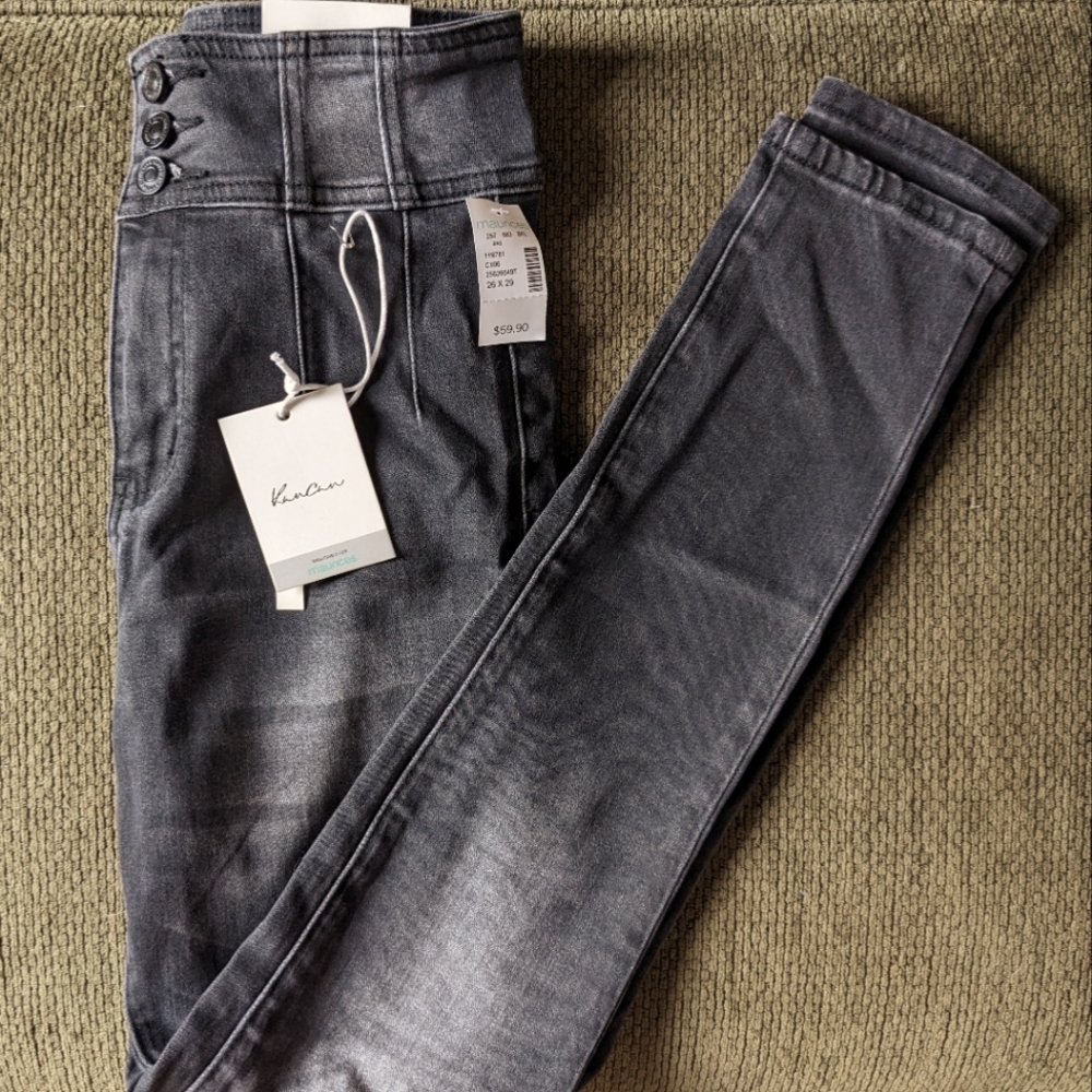 KanCan Super High Rise Skinny Jeans